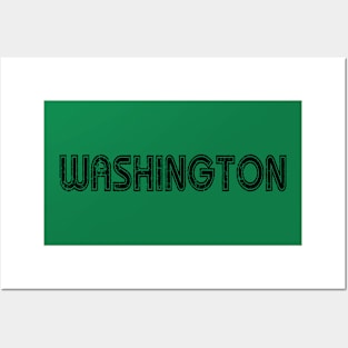 Washington Posters and Art